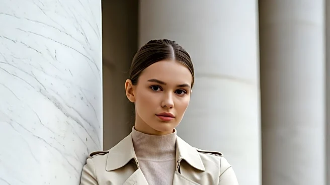 Fall 2025 Fashion Trends: Polo Sweaters and Trench Coats Take Center Stage