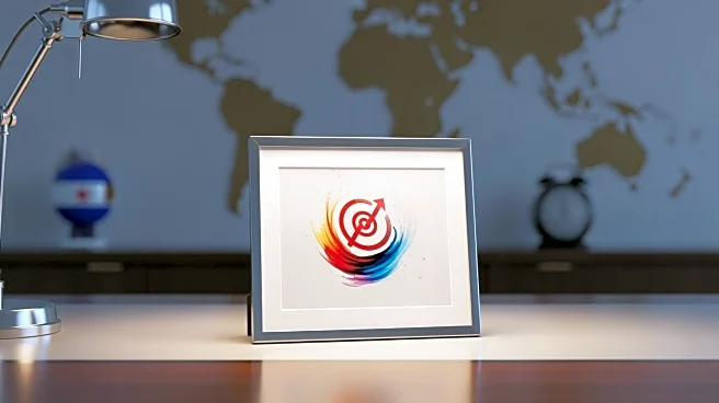 Trump Displays Photograph from Putin Following Alaska Summit