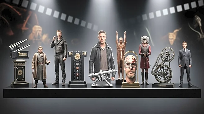 Tom Hardy's Diverse Roles and Contributions to Film and Television