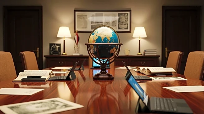 United States National Security Council's Advisory Role and Historical Development