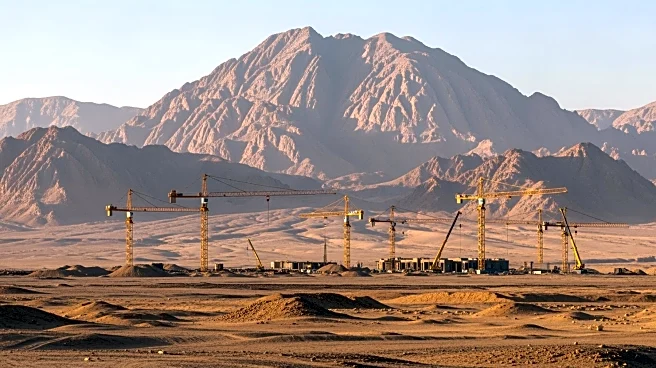 Egypt's Mount Sinai Mega Resort Development Faces Backlash