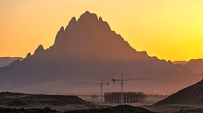 Mount Sinai's Sacred Landscape Faces Transformation Amid Mega Tourism Project