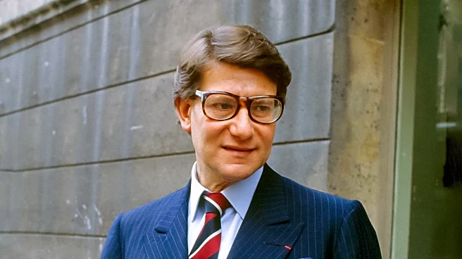 Yves Saint Laurent's Legacy in Fashion and Art