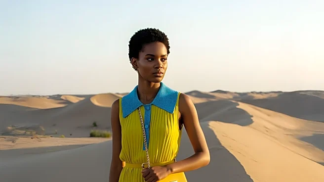 LaQuan Smith Unveils Spring/Summer 2026 Collection with Desert-Inspired Palette
