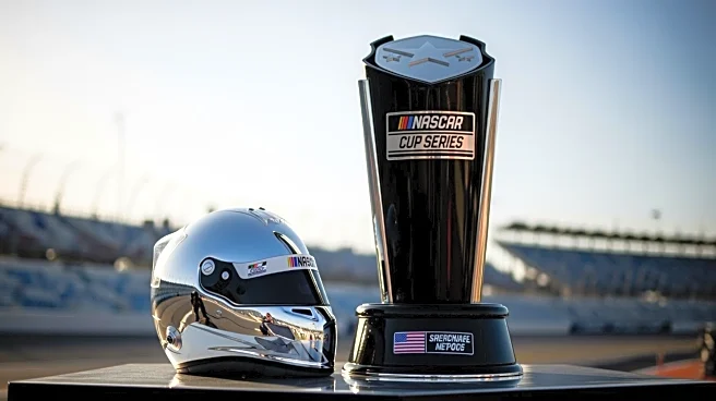 Kyle Larson Discusses Challenges and Aspirations Ahead of NASCAR Cup Series Championship