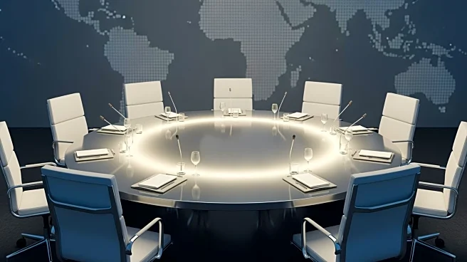 Group of Seven (G7) Discusses Global Economic and Monetary Issues