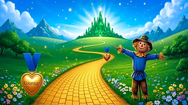 Plot Summary of 'The Wizard of Oz' Highlights Themes of Courage and Friendship