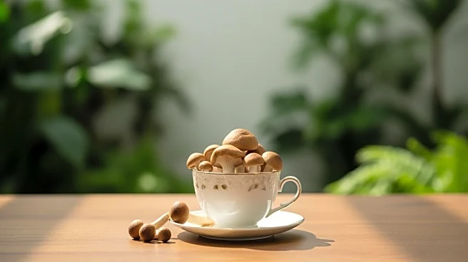 Headspace Coffee Introduces Mushroom-Infused Wellness Drinks