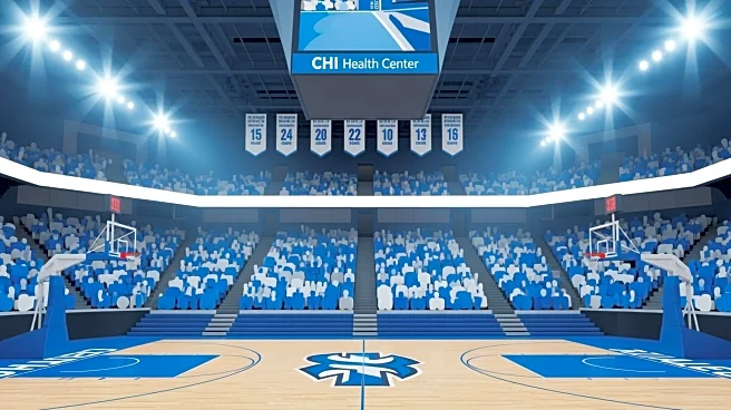 Creighton Bluejays Basketball Team Benefits from Strong Fan Support at CHI Health Center Omaha