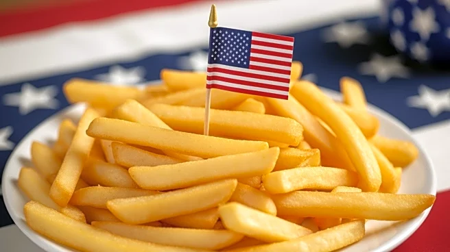 U.S. Lawmakers Rename French Fries to Freedom Fries in Protest Against France