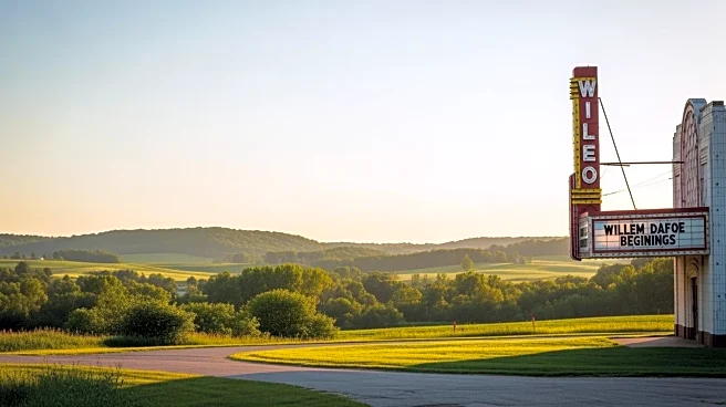 Willem Dafoe's Early Life and Career Path Highlighted in Wisconsin