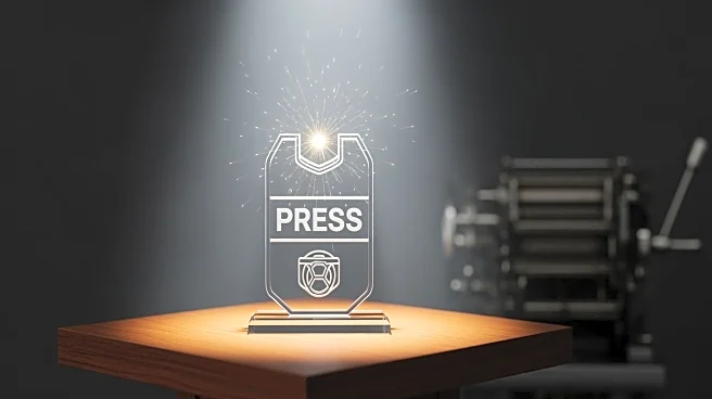 PBS Journalist Judy Woodruff Honored with Gwen Ifill Press Freedom Award