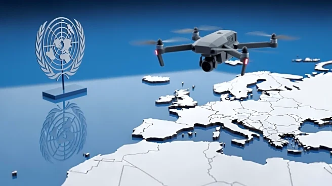 UN Security Council Holds Emergency Briefing on Russian Drone Incursion into Poland