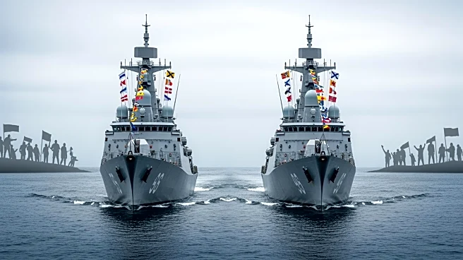 U.S. and U.K. Warships Transit Taiwan Strait Amid Chinese Protests