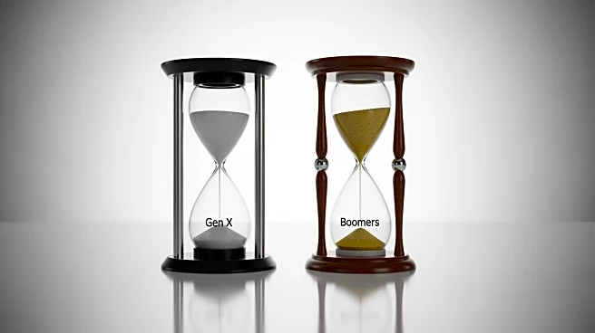 RBC Financial Experts Discuss Gen X Retirement Challenges Compared to Boomers