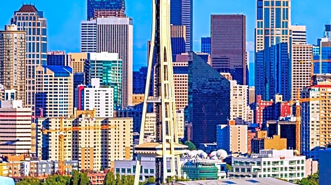Indian Flag Raised at Seattle's Space Needle Celebrates Independence Day