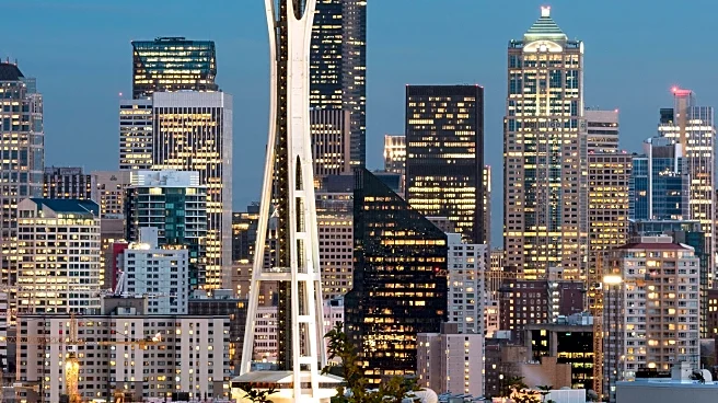 Indian Flag Hoisted at Seattle's Space Needle Marks Historic Celebration
