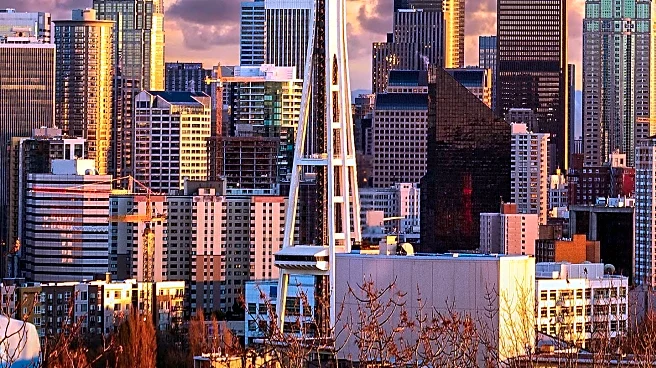 Indian Tricolor Hoisted at Seattle's Space Needle Marks Historic First