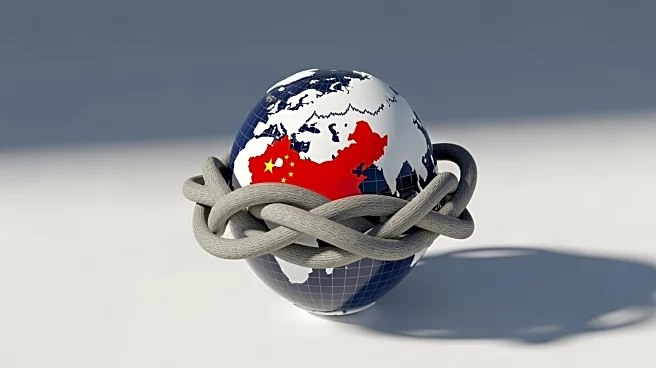 China's Outbound Investment Slows Amid U.S. Tariff Uncertainty