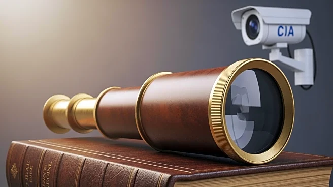 CIA's Historical Development and Modern Role in U.S. Intelligence