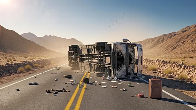 Deadly Bus Crash in Afghanistan: Migrants from Iran Among Victims