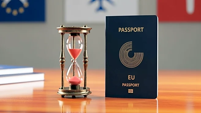 EU's New Entry-Exit System to Impact British Travellers