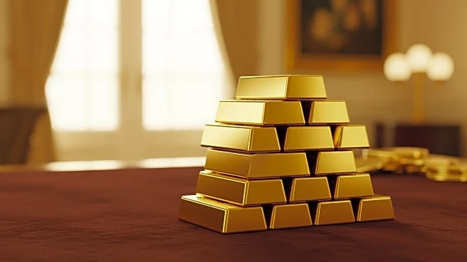 The White House Exempts Gold Bars from Import Tariffs, Easing Market Volatility