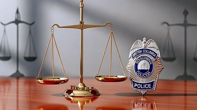 British Columbia's Police Act and Its Implications for Law Enforcement