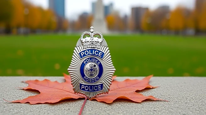 Police Officers' Duties and Work Environment in Canada