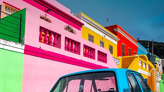 Cape Town's Historical Bo-Kaap Neighborhood Celebrates Cultural Heritage