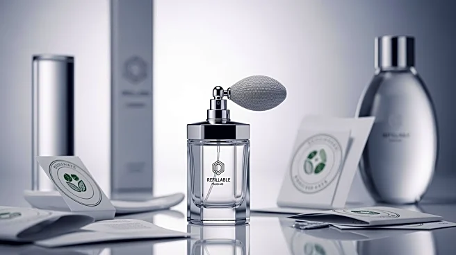 High-End Beauty Brands Embrace Refillable Packaging Amid Sustainability Push