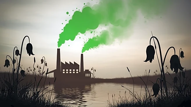 Industrial Animal Agriculture Criticized for Environmental Harm