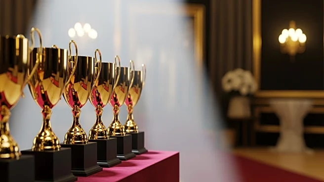 Background Actors Celebrate Achievements at The Blurries Awards