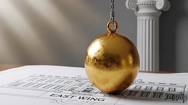 President Trump Proceeds with White House East Wing Demolition for Ballroom Construction