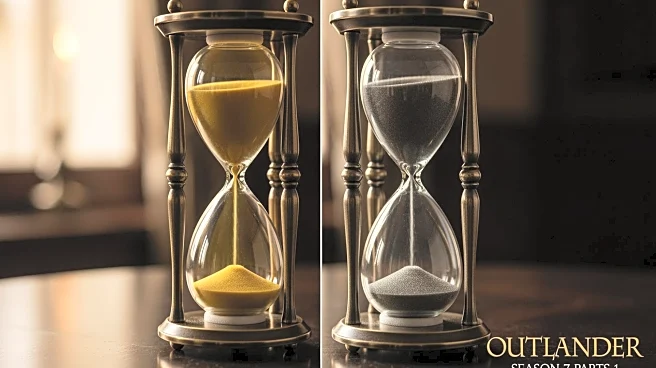 Netflix Announces Release Dates for Outlander Season 7 Parts 1 and 2