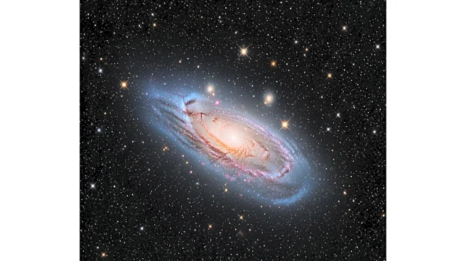 Hubble Space Telescope Continues to Unveil Cosmic Mysteries Despite Age