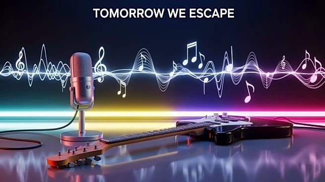 Ho99o9 Releases New Album 'Tomorrow We Escape' Featuring Greg Puciato and Chelsea Wolfe