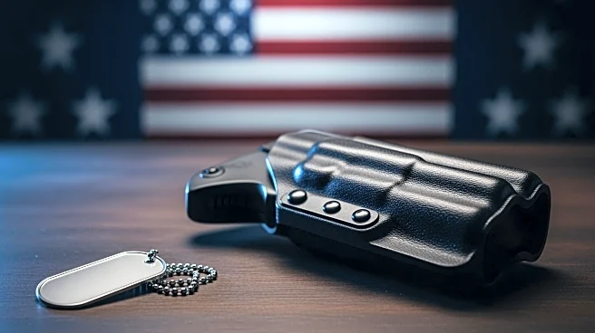 Congressman Richard Hudson Advocates for Military Support and Second Amendment Rights