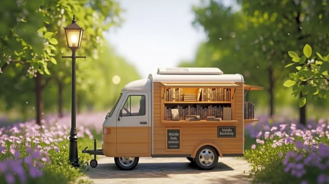 Tiny Bookshop Guide Offers Essential Tips for Building a Thriving Mobile Bookshop
