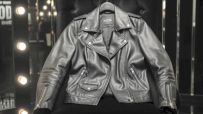 Miley Cyrus Shines in Leather at Vogue World: Hollywood Event