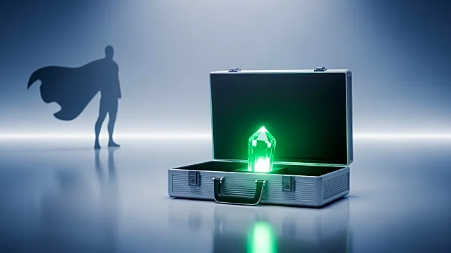 Anthony Carrigan's Transition from Barry to Superman: Legacy