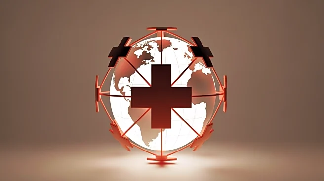 Red Cross International Services: Global Humanitarian Efforts