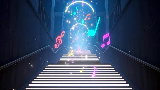 Jonas Brothers Debut 'Musical Stairs' Segment on The Tonight Show