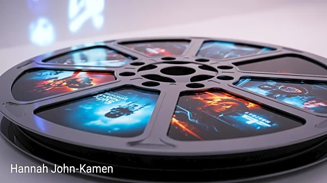 Hannah John-Kamen's Career Highlights and Upcoming Roles in Film and TV