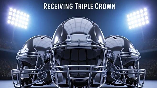 Cincinnati Bengals' Ja'Marr Chase Achieves Receiving Triple Crown in 2024