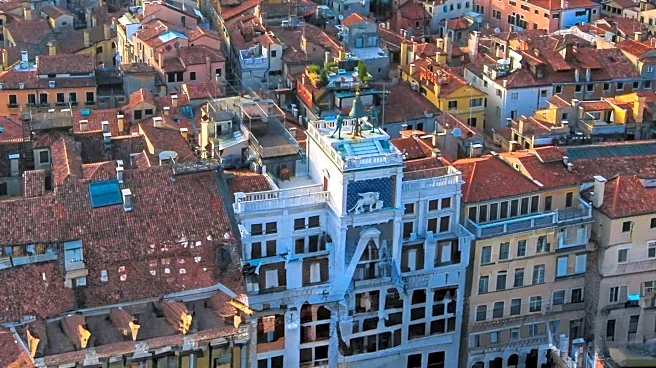 Venice's Historical Evolution and Modern Challenges Analyzed