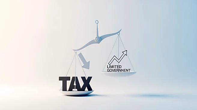 Grover Norquist Advocates for Tax Reduction and Limited Government