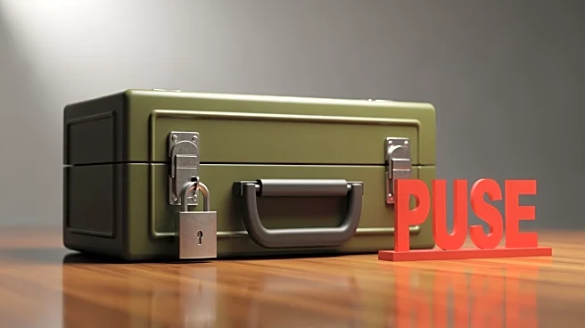 President Trump Pauses Military Aid to Ukraine Amid Diplomatic Tensions