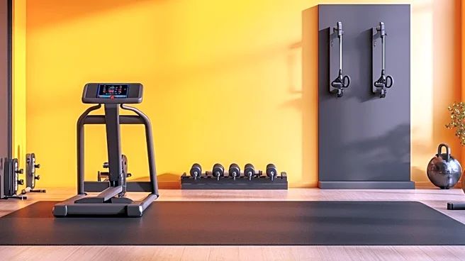 Smart Home Gym Equipment Revolutionizes At-Home Fitness with High-Tech Solutions