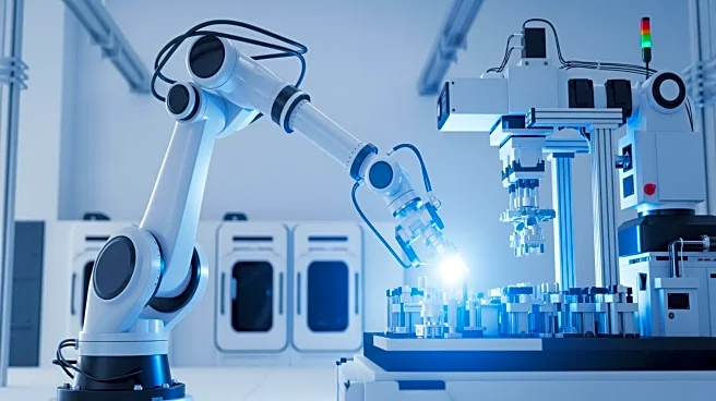 U.S. Manufacturing Sector Faces Persistent Productivity Slowdown Despite Automation